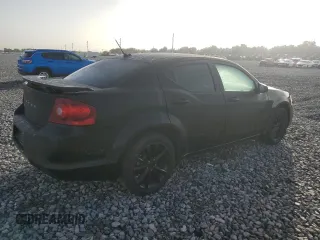 2013 Dodge Avenger SXT with VIN 1C3CDZCG1DN628564, listed as a Copart auction lot 61000835 with 38,975 mi miles and Salvage title. Bid and sale history available at DreamBid. Image 3.