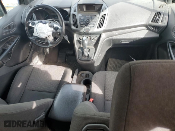 2017 Ford Transit Connect XL with VIN NM0GE9E74H1333315, listed as a Copart auction lot 78384474 with 174,541 mi miles and Salvage title. Bid and sale history available at DreamBid. Image 8.
