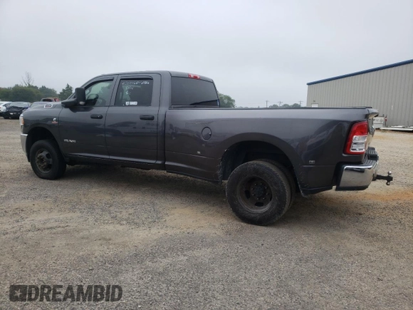 2019 Ram 3500 Tradesman with VIN 3C63RRGL5KG648415, listed as a Copart auction lot 70651854 with 0 mi miles and Salvage Title. Bid and sale history available at carsss.com. Image 2.