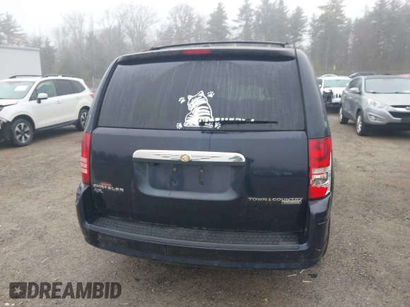 2010 Chrysler Town & Country Touring Plus with VIN 2A4RR8DX9AR495058, listed as a IAAI auction lot 42160125 with 171,860 mi miles. Bid and sale history available at carsss.com. Image 14.