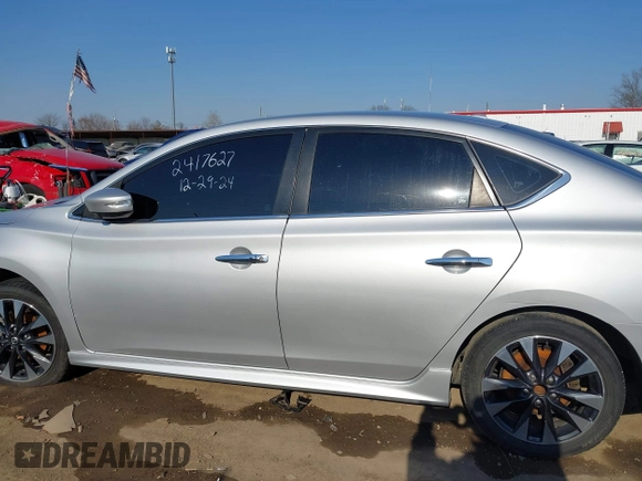 2018 Nissan Sentra S with VIN 3N1AB7AP1JY217456, listed as a IAAI auction lot 41647997 with 141,179 mi miles and . Bid and sale history available at DreamBid. Image 15.