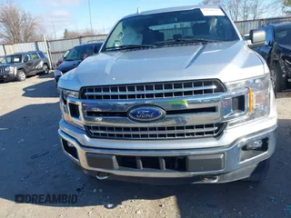 2018 Ford F-150 XL with VIN 1FTFW1EG3JFB90993, listed as a IAAI auction lot 41810543 with 63,257 mi miles. Bid and sale history available at carsss.com. Image 12.