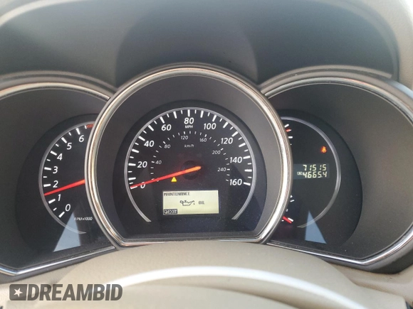 2014 Nissan Murano LE z VIN JN8AZ1MU5EW419256, wystawiony jako Copart lot #87740975 z przebiegiem 71 515 mil mil oraz Szkoda całkowita • Salvage title. Historia ofert i sprzedaży dostępna na DreamBid. Obrazek 9.