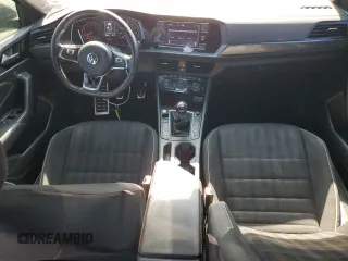 2019 Volkswagen Jetta GLI S with VIN 3VW5T7BU9KM143452, listed as a Copart auction lot 52015965 with 115,652 mi miles and Salvage title. Bid and sale history available at DreamBid. Image 8.