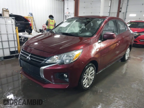 2024 Mitsubishi Mirage ES z VIN ML32FUFJ6RHF02319, wystawiony jako IAAI lot #41543155 z przebiegiem 31 461 mil mil oraz . Historia ofert i sprzedaży dostępna na DreamBid. Obrazek 17.