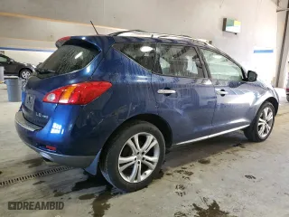 2009 Nissan Murano LE with VIN JN8AZ18W09W127385, listed as a Copart auction lot 44511005 with 174,014 mi miles and Salvage Title. Bid and sale history available at carsss.com. Image 3.