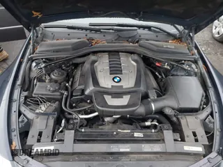 2008 BMW 6 Series 650i with VIN WBAEB53598CX63873, listed as a IAAI auction lot 41247667 with 283,230 mi miles. Bid and sale history available at carsss.com. Image 10.