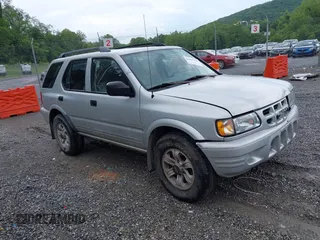 2000 Isuzu Rodeo S with VIN 4S2CK58W4Y4313400, listed as a IAAI auction lot 42497786 with 131,611 mi miles and . Bid and sale history available at DreamBid. Image 1.