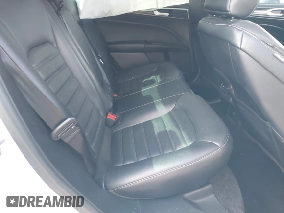 2017 Ford Fusion SE with VIN 3FA6P0HD5HR294185, listed as a IAAI auction lot 41818547 with 115,008 mi miles. Bid and sale history available at carsss.com. Image 8.