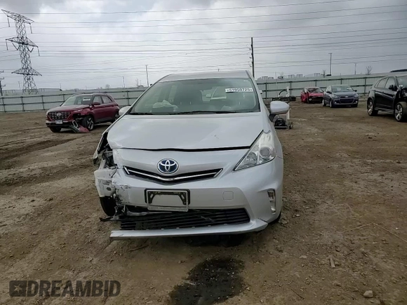 2013 Toyota Prius Two with VIN JTDZN3EUXD3283257, listed as a Copart auction lot 51959725 with 88,533 mi miles and Salvage Title. Bid and sale history available at carsss.com. Image 11.