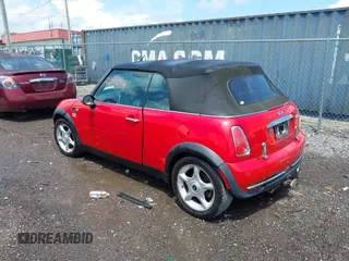 2005 MINI Convertible with VIN WMWRF33445TF61684, listed as a IAAI auction lot 42502576 with 230,939 mi miles and . Bid and sale history available at DreamBid. Image 3.