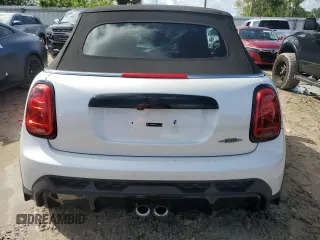 2024 MINI Convertible John Cooper Works with VIN WMW63DL01R3S01659, listed as a Copart auction lot 73819714 with 0 mi miles and Non Repairable. Bid and sale history available at carsss.com. Image 6.
