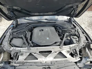 2017 BMW 7 Series 740i with VIN WBA7E2C34HG741026, listed as a Copart auction lot 52792995 with 91,462 mi miles and Salvage Title. Bid and sale history available at carsss.com. Image 11.