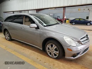 2008 Mercedes-Benz R 3.5L with VIN 4JGCB56E58A074460, listed as a Copart auction lot 84403464 with 296,644 mi miles and Salvage Title. Bid and sale history available at DreamBid. Image 4.