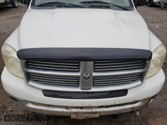 2007 Dodge 1500 SLT z VIN 1D7HA18P57J520096, wystawiony jako Copart lot #54213765 z przebiegiem 134 590 mil mil oraz Szkoda całkowita • Salvage title. Historia ofert i sprzedaży dostępna na DreamBid. Obrazek 11.