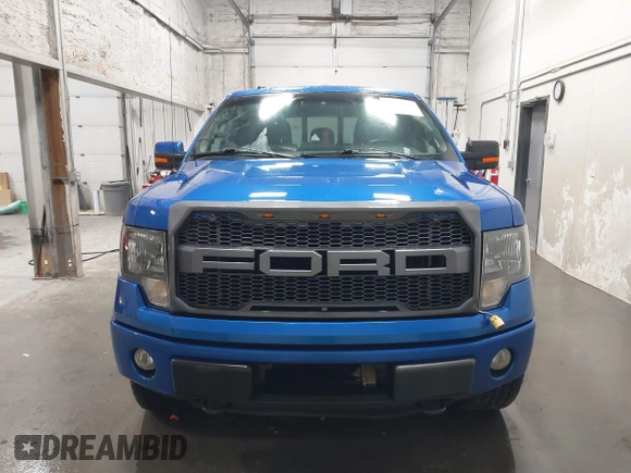 2011 Ford F-150 XL with VIN 1FTFW1EF2BFA86844, listed as a IAAI auction lot 41177179 with 112,388 mi miles. Bid and sale history available at carsss.com. Image 12.