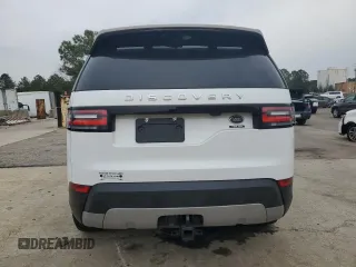 2018 Land Rover Discovery HSE Luxury with VIN SALRT2RV7JA051654, listed as a Copart auction lot 44588365 with 127,528 mi miles and Clean Title. Bid and sale history available at DreamBid. Image 6.