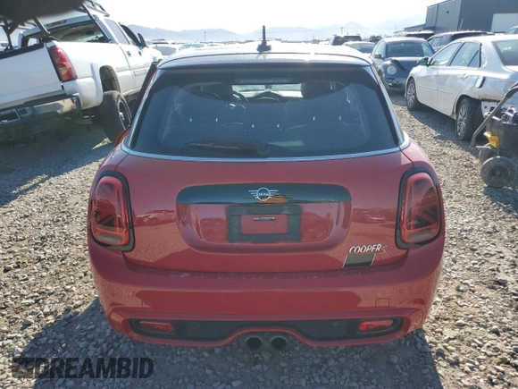 2019 MINI Hardtop 4 Door Cooper S z VIN WMWXU3C55K2H89359, wystawiony jako Copart lot #55506695 z przebiegiem 61 391 mil mil oraz Szkoda całkowita • Salvage title. Historia ofert i sprzedaży dostępna na DreamBid. Obrazek 6.