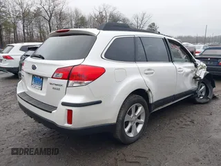 2014 Subaru Outback Premium с VIN 4S4BRBFC3E3309118, выставлен на аукционе IAAI как лот 41104001 с пробегом 53 531 миль миль и . История ставок и продаж доступна на DreamBid. Изображение 4.