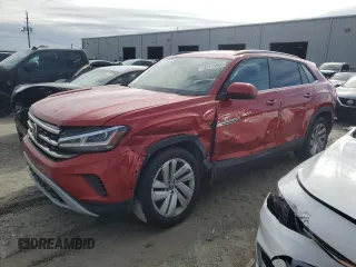 2020 Volkswagen Atlas SE z VIN 1V2YE2CA2LC222996, wystawiony jako Copart lot #42115965 z przebiegiem 47 080 mil mil oraz Szkoda całkowita • Salvage title. Historia ofert i sprzedaży dostępna na DreamBid. Obrazek 1.