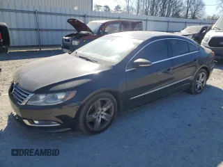 2013 Volkswagen CC Sport Plus with VIN WVWBP7AN2DE537288, listed as a Copart auction lot 46386325 with 153,773 mi miles and Salvage Title. Bid and sale history available at carsss.com. Image 1.