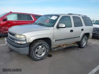 2004 Chevrolet Tahoe Special Service Veh with VIN 1GNEK13V14J221157, listed as a IAAI auction lot 41932600 with 205,296 mi miles. Bid and sale history available at carsss.com. Image 2.