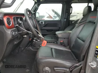 2021 Jeep Wrangler Unlimited Rubicon z VIN 1C4HJXFG4MW531718, wystawiony jako Copart lot #56639895 z przebiegiem 34 719 mil mil oraz Szkoda całkowita • Salvage title. Historia ofert i sprzedaży dostępna na DreamBid. Obrazek 7.