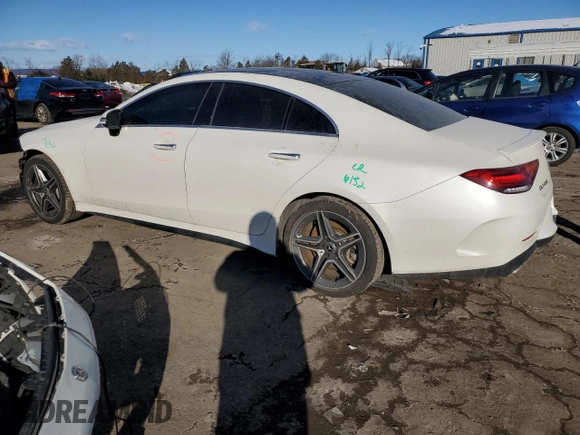 2019 Mercedes-Benz CLS with VIN WDD2J5KB2KA027785, listed as a Copart auction lot 42452804 with 70,771 mi miles. Bid and sale history available at carsss.com. Image 2.