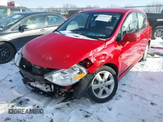 2012 Nissan Versa S with VIN 3N1BC1CP1CL361813, listed as a IAAI auction lot 41598823 with 83,026 mi miles. Bid and sale history available at carsss.com. Image 6.