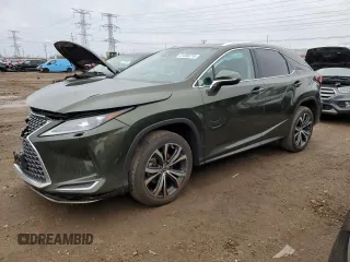 2022 Lexus RX 350 z VIN 2T2HZMDA2NC356591, wystawiony jako Copart lot #51690215 z przebiegiem 37 420 mil mil oraz Szkoda całkowita • Salvage title. Historia ofert i sprzedaży dostępna na DreamBid. Obrazek 1.