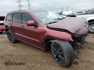2018 Jeep Grand Cherokee Altitude with VIN 1C4RJFAG0JC220418, listed as a Copart auction lot 56591315 with 81,422 mi miles and Salvage title. Bid and sale history available at DreamBid. Image 4.