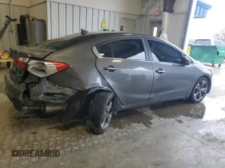 2014 Kia Forte EX with VIN KNAFZ4A81E5103141, listed as a Copart auction lot 55464285 with Not Provided miles and Non Repairable. Bid and sale history available at carsss.com. Image 3.