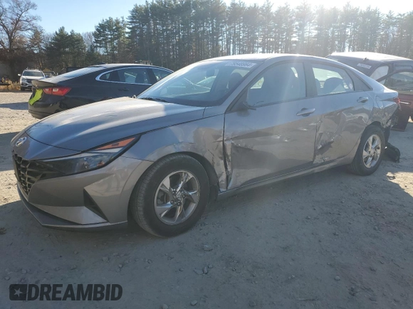 2023 Hyundai Elantra SE with VIN KMHLL4AG5PU436817, listed as a Copart auction lot 79548964 with 23,511 mi miles and Salvage Title. Bid and sale history available at DreamBid. Image 1.