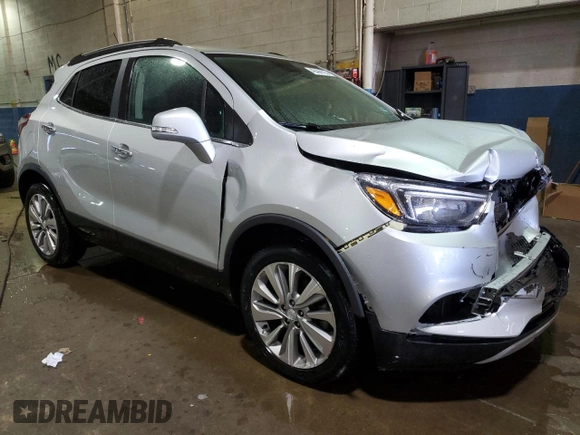2018 Buick Encore Preferred with VIN KL4CJASB5JB691167, listed as a Copart auction lot 49444195 with 69,721 mi miles and Clean Title. Bid and sale history available at carsss.com. Image 4.