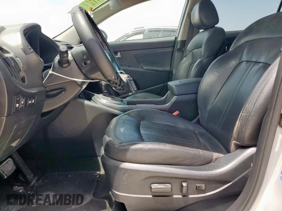 2011 Kia Sportage SX with VIN KNDPC3A69B7144103, listed as a Copart auction lot 65564145 with 94,962 mi miles and Salvage title. Bid and sale history available at DreamBid. Image 7.