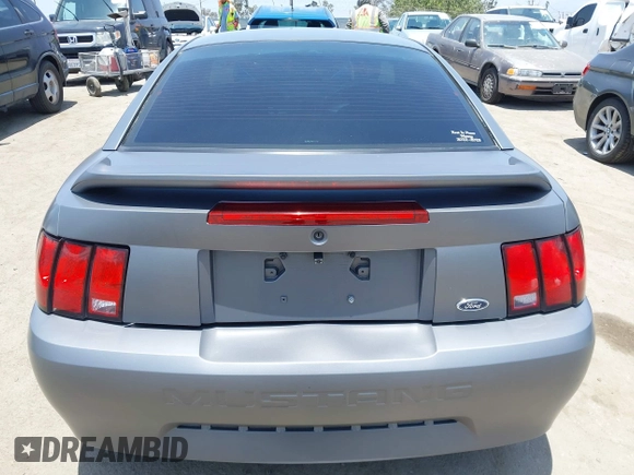 1999 Ford Mustang with VIN 1FAFP4046XF202967, listed as a IAAI auction lot 42574831 with 138,068 mi miles and . Bid and sale history available at DreamBid. Image 16.