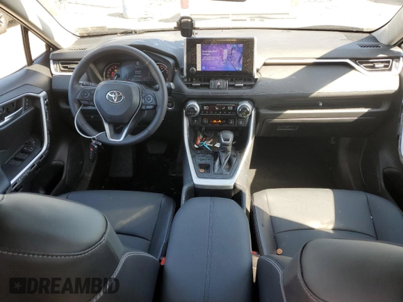 2023 Toyota RAV4 XLE Premium with VIN 2T3A1RFV5PC359487, listed as a Copart auction lot 48364335 with 26,714 mi miles and Salvage Title. Bid and sale history available at carsss.com. Image 8.