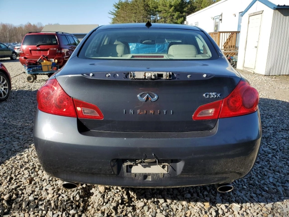 2007 Infiniti G35 G35x with VIN JNKBV61F77M818858, listed as a Copart auction lot 53897465 with 115,905 mi miles and Salvage Title. Bid and sale history available at DreamBid. Image 6.