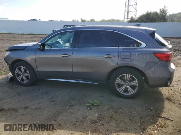 2020 Acura MDX with VIN 5J8YD4H35LL000318, listed as a Copart auction lot 63559543 with 47,874 mi miles. Bid and sale history available at carsss.com. Image 2.