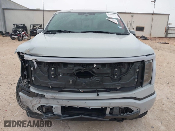 2023 Ford F-150 Lightning Pro z VIN 1FTVW1EL7PWG19070, wystawiony jako IAAI lot #41536193 z przebiegiem 22 654 mil mil oraz . Historia ofert i sprzedaży dostępna na DreamBid. Obrazek 13.