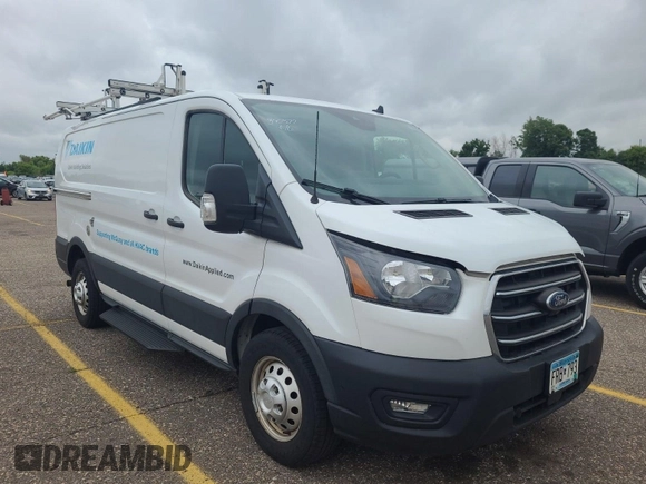 2020 Ford Transit Cargo z VIN 1FTBR2YG9LKB09125, wystawiony jako IAAI lot #42774093 z przebiegiem 98 738 mil mil oraz . Historia ofert i sprzedaży dostępna na DreamBid. Obrazek 24.