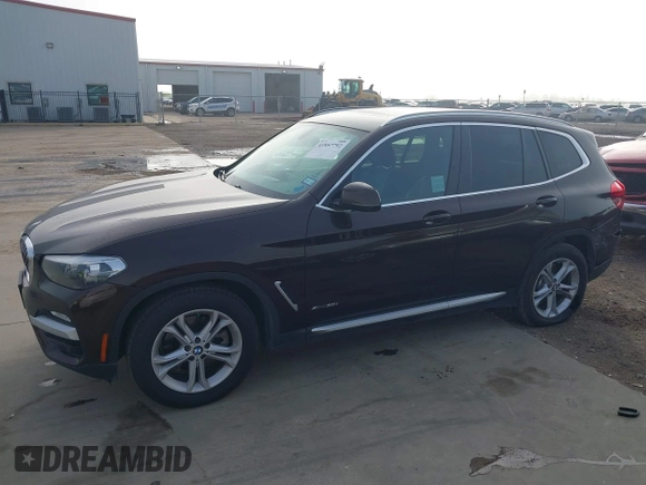 2018 BMW X3 xDrive30i with VIN 5UXTR9C50JLC76100, listed as a IAAI auction lot 41857792 with 67,854 mi miles and . Bid and sale history available at DreamBid. Image 14.