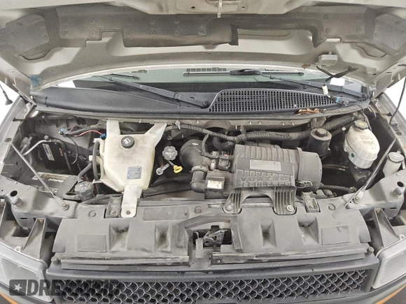 2018 Chevrolet Express Cargo with VIN 1GCWGAFG2J1309593, listed as a Copart auction lot 53824995 with 244,641 mi miles and Clean Title. Bid and sale history available at DreamBid. Image 12.