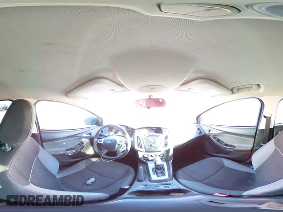 2014 Ford Focus SE with VIN 1FADP3F23EL174888, listed as a Copart auction lot 47294855 with 231,389 mi miles and Salvage Title. Bid and sale history available at DreamBid. Image 13.