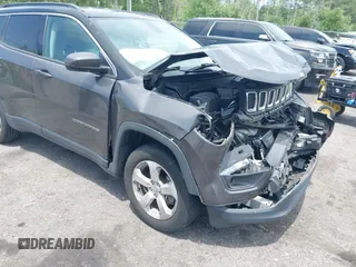 2018 Jeep Compass Latitude with VIN 3C4NJDBB6JT342520, listed as a IAAI auction lot 42464673 with 66,680 mi miles and . Bid and sale history available at DreamBid. Image 6.