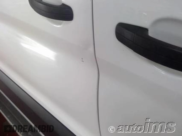2019 Ford Transit with VIN 1FTYR1YM8KKB34445, listed as a IAAI auction lot 42217355 with 76,303 mi miles. Bid and sale history available at carsss.com. Image 1.