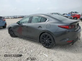 2023 Mazda 3 Premium Plus with VIN 3MZBPBEY0PM384638, listed as a Copart auction lot 51742225 with 15,624 mi miles and Salvage Title. Bid and sale history available at DreamBid. Image 2.