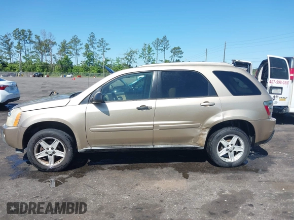 2005 Chevrolet Equinox LT with VIN 2CNDL73F356183230, listed as a IAAI auction lot 42044110 with 220,075 mi miles. Bid and sale history available at carsss.com. Image 14.