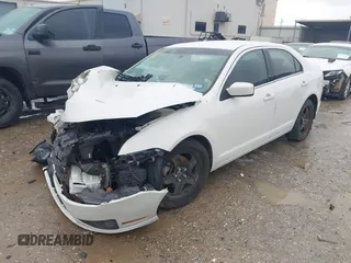 2010 Ford Fusion SE with VIN 3FAHP0HA3AR243983, listed as a IAAI auction lot 41887783 with 1 mi miles. Bid and sale history available at carsss.com. Image 2.