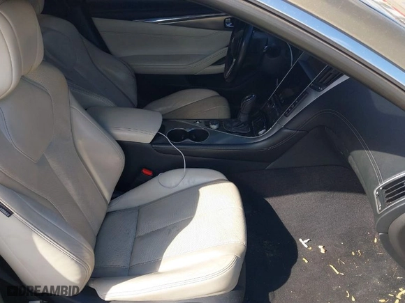 2018 Infiniti Q60 3.0t LUXE with VIN JN1EV7EL4JM393131, listed as a IAAI auction lot 41813420 with 87,571 mi miles. Bid and sale history available at carsss.com. Image 5.